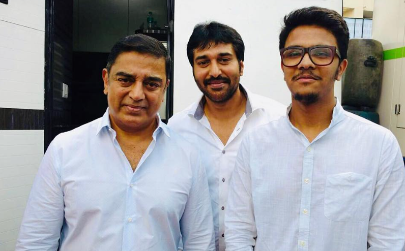 Karthick Naren With Kamal Hassan