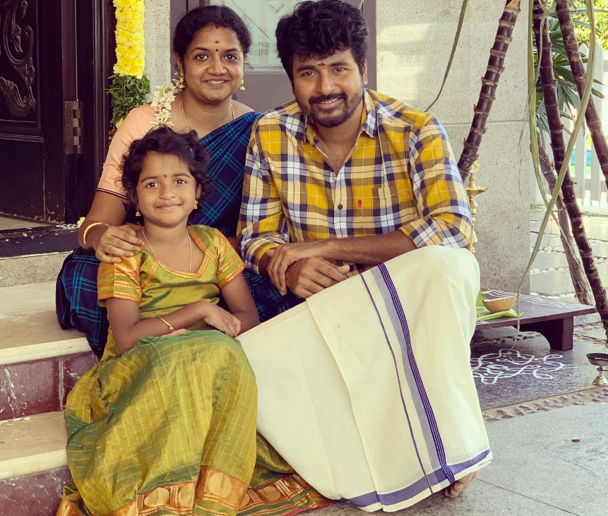 Sivakarthikeyan Family