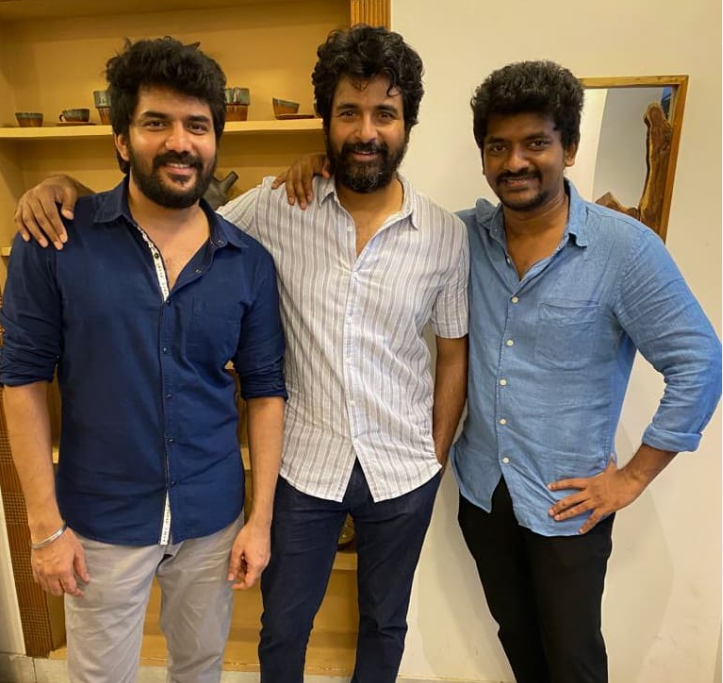 Kavin Raj, Sivakarthikeyan and Nelson Dilipkumar