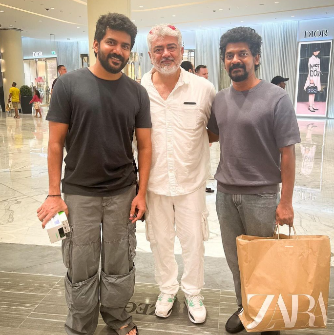 Kavin Raj,ajith kumar with nelson